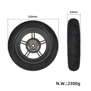 Roata fata pentru Xiaomi 5 Plus Xiaomi 6 Electric Scooter cu cauciuc CST 60 90-8 Tubeless