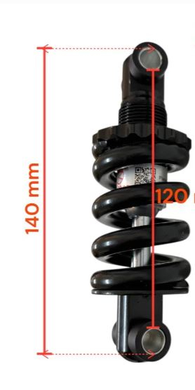 Suspensie fata spate trotineta electrica Kukirin G2 Master