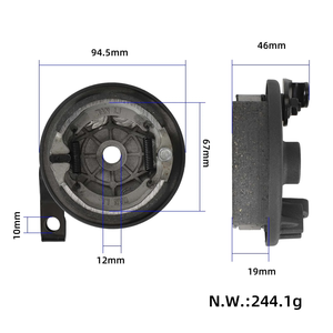 Tambur frana trotineta electrica Xiaomi 5 PLUS