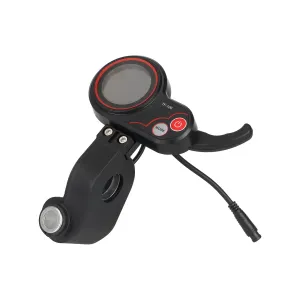 Display TF-100 cu acceleratie si contact pentru trotineta electrica