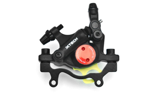 Kit sistem franare etrier Xtech HB100 pentru trotineta electrica, Negru