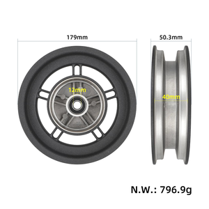 Roata fata pentru Xiaomi 5 Plus Xiaomi 6 Navee GT3 Navee GT3 Max