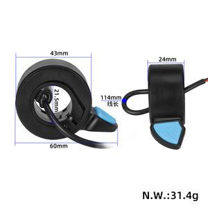 Maneta acceleratie trotineta electrica Segway Ninebot MAX G30D