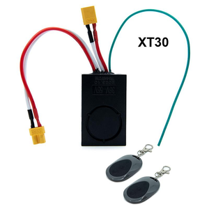 Alarma antifurt pentru biciclete si trotinete 36v - 48V, Cityneye, Negru XT30