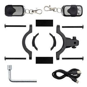 Claxon cu alarma pentru trotinete biciclete 70dB