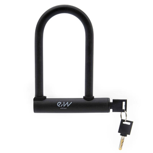 Antifurt U-Lock pentru bicicleta si trotineta electrica, 15 cm