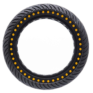 Cauciuc plin antiexplozie pentru trotineta electrica Xiaomi (8 1 2X2) cu buline galbene