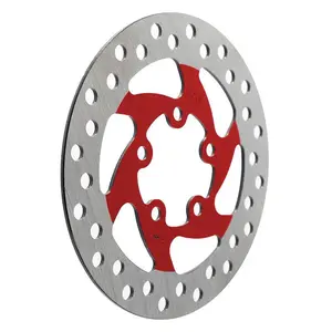 Disc de frana trotineta electrica 120mm 5H rosu