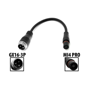 Adaptor incarcator GX16 la MI4 Pro