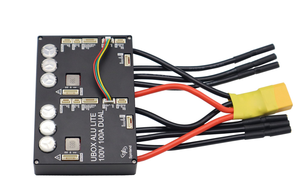 Controller Spintend Dual UBOX Aluminum Lite 100V 100A x2 pentru VESC