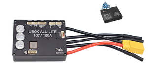 Controller Spintend Single UBOX Aluminum Lite 100V 100A pentru VESC