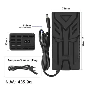 Incarcator trotineta electrica 48V (54.6V) 2.3A DC 2.1