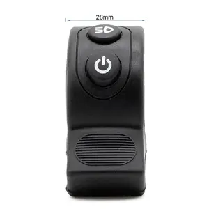 Aceleratie cu buton de pornire si lumini pentru trotineta electrica Cecotec D20 30 40