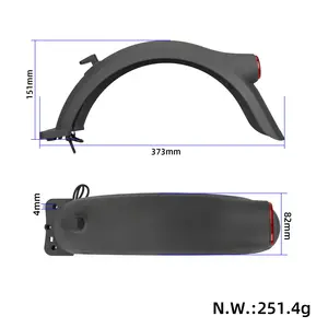 Aparatoare spate trotineta electrica Xiaomi 5 Plus