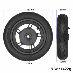 Roata fata pentru Xiaomi 4 lite(2nd Gen)  Xiaomi 6 Lite cu cauciuc 10 2.125