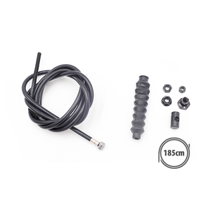 Cablu frana cu tambur trotineta electrica pentru roata spate 185 cm
