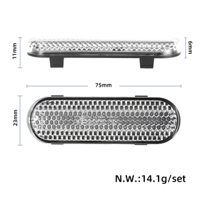 Capace reflectorizante fata Xiaomi 5 Plus