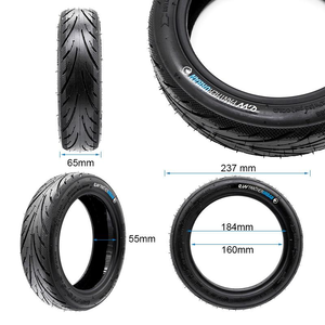Cauciuc cu gel trotineta electrica 10 inch, 60 70-6.5 Tubeless