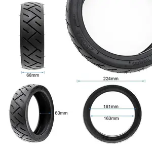 Cauciuc tubeless trotineta electrica 250 x 64 (10 x 2.5-6.5)