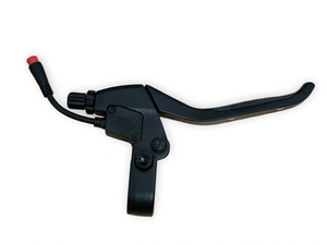 Maneta frana stanga trotineta electrica Kugoo cu mufa waterproof 2 pini