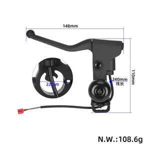 Maneta frana trotineta electrica Xiaomi 4 Lite 2nd Gen Xiaomi 5 Plus