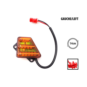 Lumina stanga-spate trotineta electrica Kukirin M4 Max