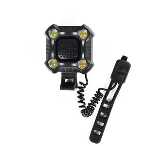 Far cu claxon pentru trotineta bicicleta (140db)