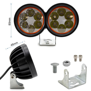 Far dublu cu LED EWLM001 (12-72V)