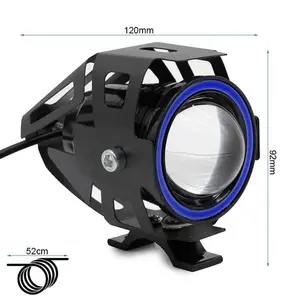 Far led trotineta electrica 12-60V ALBASTRU