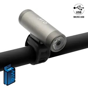 Far pentru bicicleta  trotineta 400L, cu acumulator