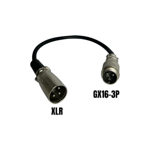 Adaptor incarcator GX16 la XLR