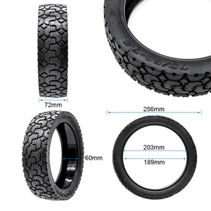 Cauciuc tubeless cu gel trotineta electrica Ninebot ZT3 Pro (70 60-7.5)