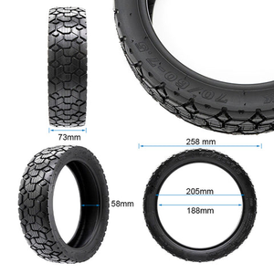 Cauciuc tubeless trotineta electrica Ninebot ZT3 Pro (70 60-7.5)