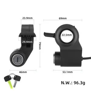 Contact cu acceleratie trotineta electrica Kukirin G2 Pro 2025 2026 (model nou)