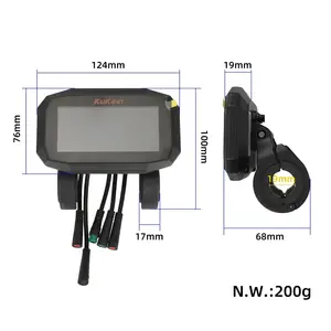 Display color trotineta electrica Kukirin G2 Max