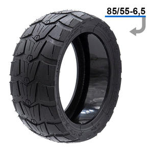 Anvelopa Tubeless Trotineta Electrica 10x3 inch (85/55-6.5) cu Gel Antipana