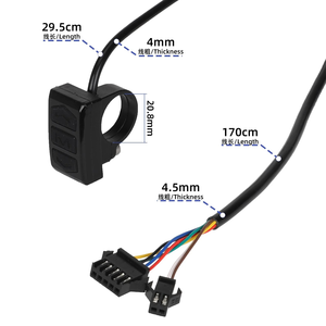 Kit controller si display S830 pentru trotineta bicicleta electrica 750W 30A