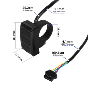 Kit controller si display M5 pentru trotineta bicicleta electrica 500W 22A