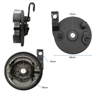 Tambur frana trotineta electrica Xiaomi 6