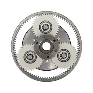 Kit angrenaje planetare nylon 36T cu ambreiaj 88 mm pentru motor 500W