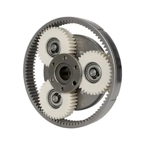 Kit angrenaje planetare nylon 36T cu ambreiaj 88 mm pentru motor 500W