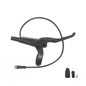 KIT FRANE HIDRAULICE NUTT Y5 CU SENZORI MOTOR SI ETRIERI PARTEA STANGA PENTRU BICICLETE SI TROTINETE ELECTRICE