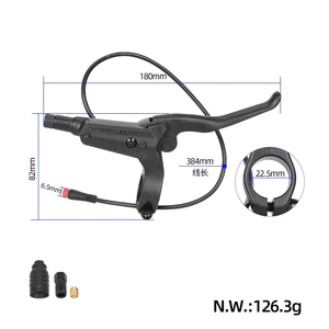 KIT FRANE HIDRAULICE NUTT Y5 CU SENZORI MOTOR SI ETRIERI PARTEA STANGA PENTRU BICICLETE SI TROTINETE ELECTRICE