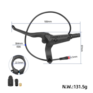 KIT FRANE HIDRAULICE NUTT Y5 CU SENZORI MOTOR SI ETRIERI PARTEA STANGA PENTRU BICICLETE SI TROTINETE ELECTRICE