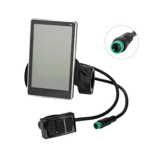 Display color NFC pentru bicicleta electrica 24V-60V cu conector 5 pini