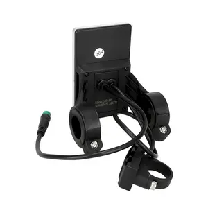 Display color NFC pentru bicicleta electrica 24V-60V cu conector 5 pini