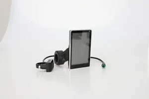 Display color NFC pentru bicicleta electrica 24V-60V cu conector 5 pini